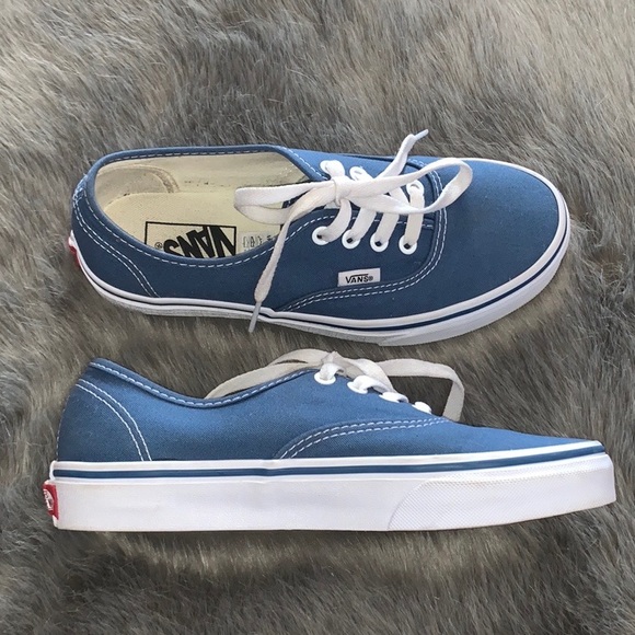 Vans Shoes - Women’s Vans Authentic Navy Blue Shoes size 7.5